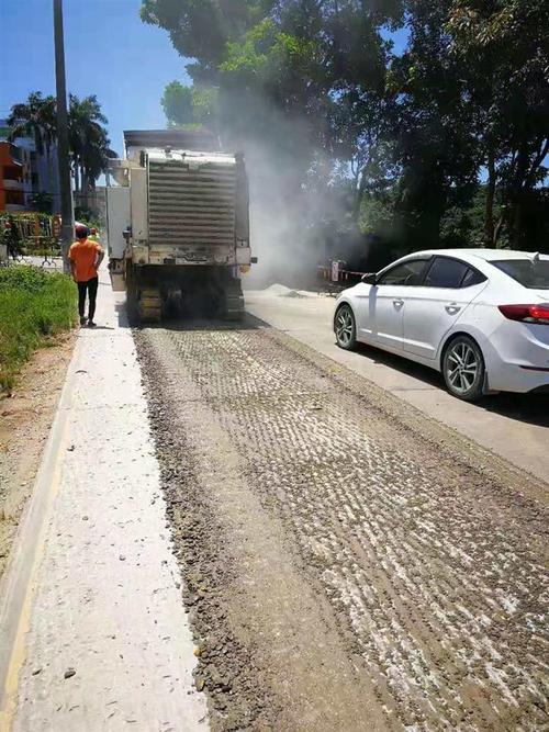 东莞透水彩色沥青路面施工价格 - 东莞市弘业市政道路工程