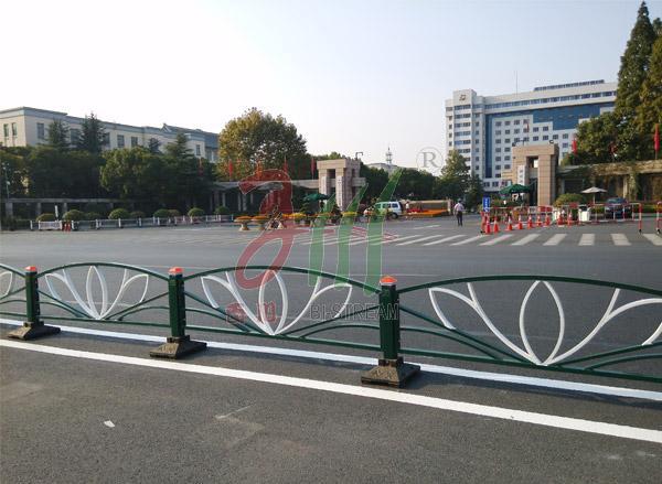 杭州省政府省府路文化道路护栏工程